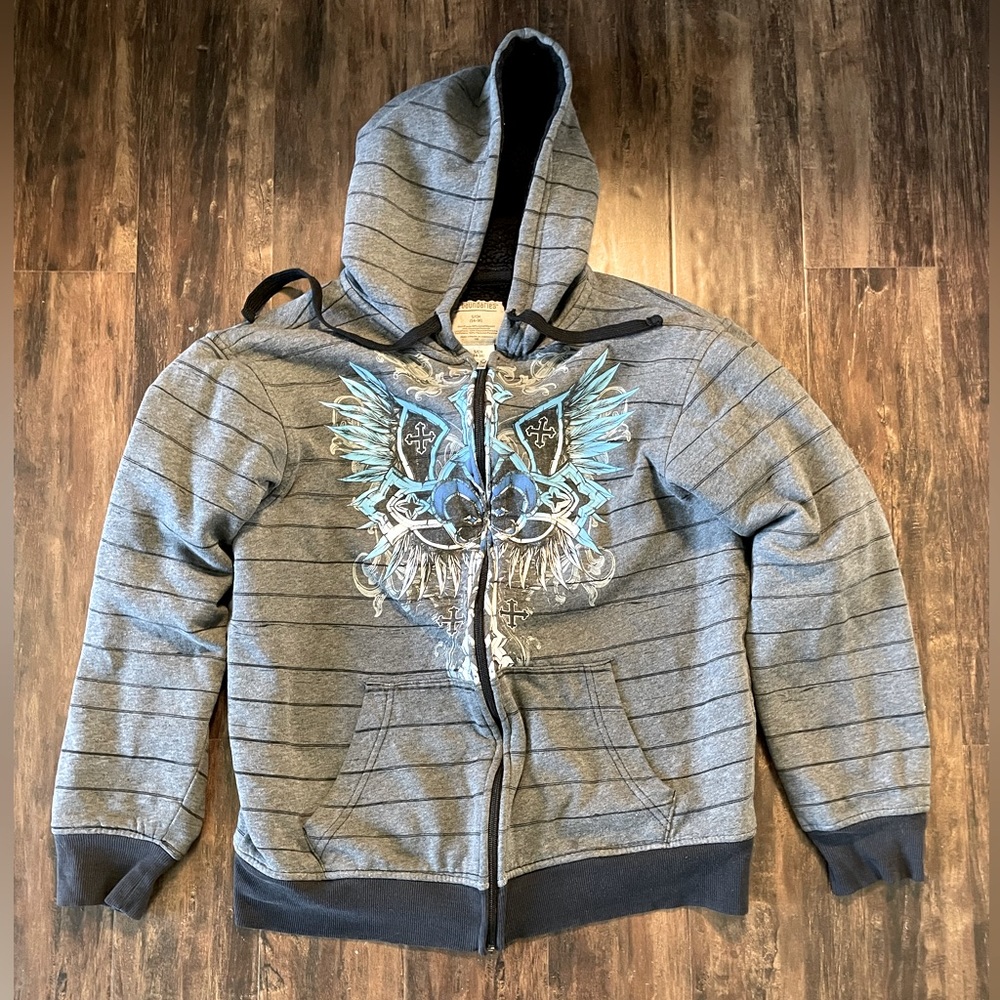 No boundaries Affliction Like Hoodie